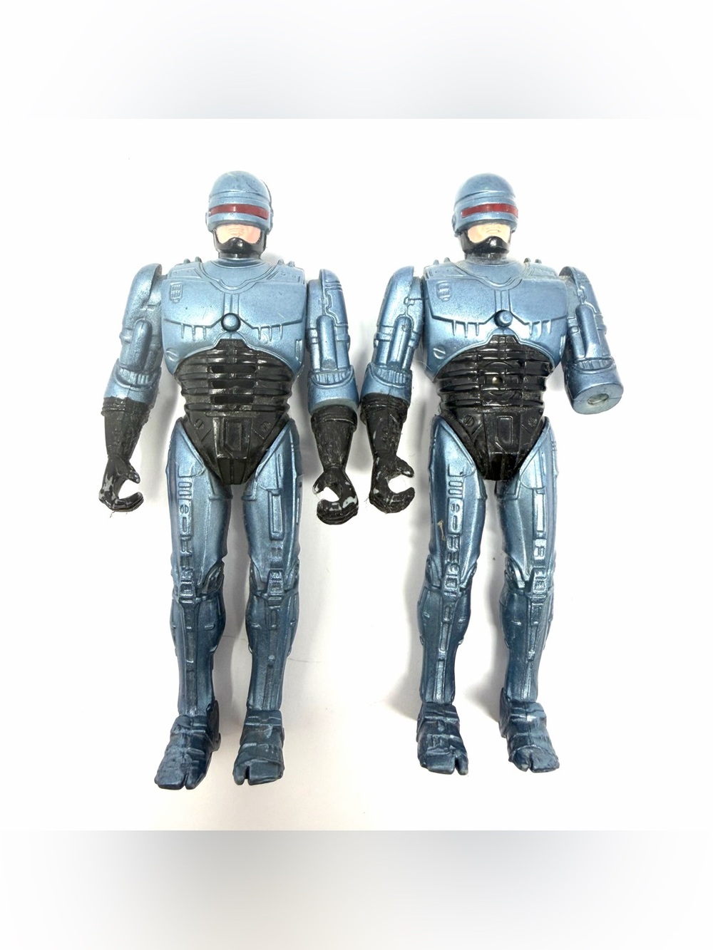 Vintage Orion 1993 Toy Island Robocop Talking Figure 8" Inch Lot Of 2 AS IS